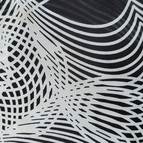 Wide leg retro pant - Picture 5 of 6